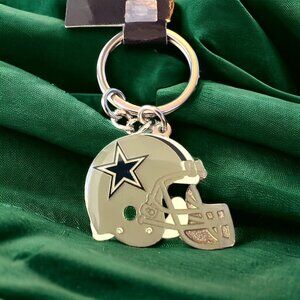 NFL Official DALLAS COWBOYS Helmet Key Chain @2013